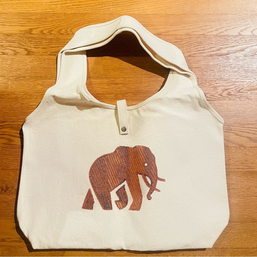 Banana Republic Sequin Shoulder Tote Bag- NWOT